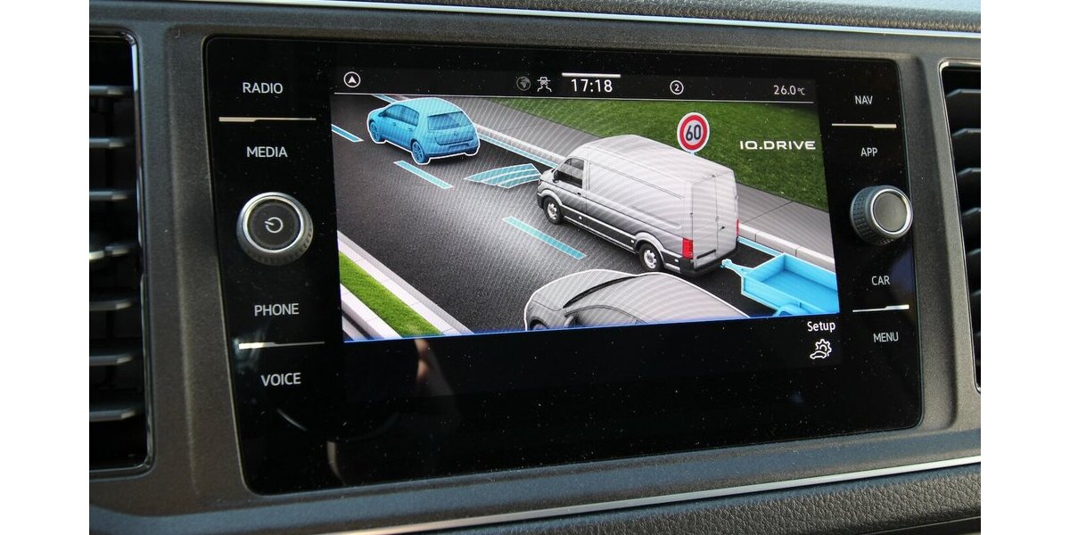 VW Crafter 35 DOKA 6-SITZ 2.0 TDI 4M 8-Automatik 26.207 km 68.500 &euro; Hagenow 19230