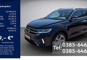 VW T-Roc 19.700 km 29.999 &euro; Schwerin 19061