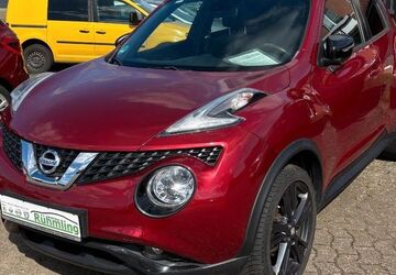Nissan Juke 82.330 km 9.950 &euro; Hagenow 19230