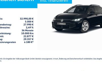 VW Golf 8.750 km 32.990 &euro; Schwerin 19057