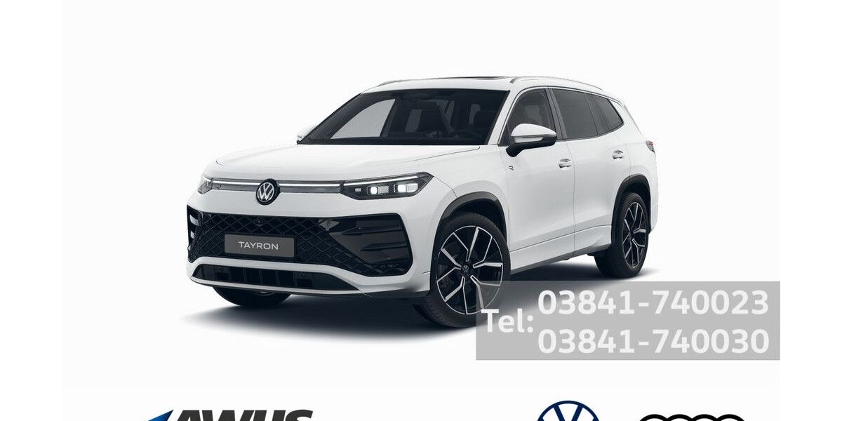 VW Tayron 6.450 km 55.990 &euro; Wismar 23970