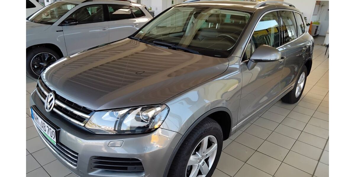 VW Touareg 192.391 km 13.990 &euro; Brüsewitz 19071
