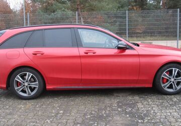 Mercedes-Benz C 200 96.000 km 18.445 &euro; Schwerin 19061