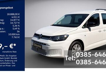 VW Caddy 99.300 km 18.888 &euro; Schwerin 19061