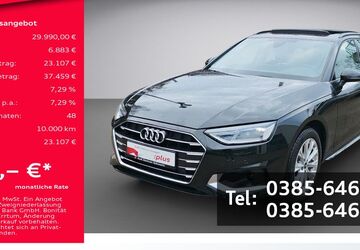 Audi A4 59.600 km 29.990 &euro; Schwerin 19061