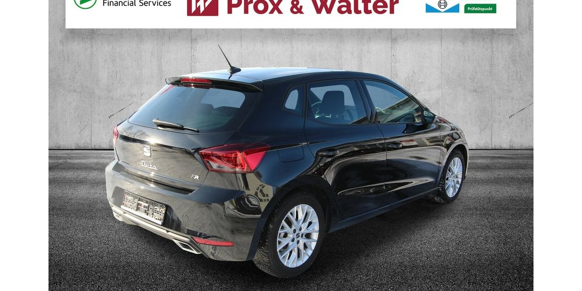 Seat Ibiza TSI OPF FR Sport NAVI+LED+WINTER-PAKET+ALU 9.718 km 18.890 &euro; Hagenow 19230