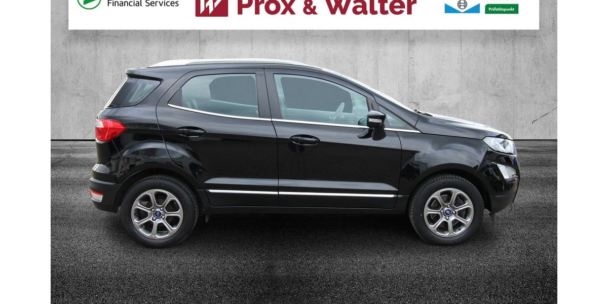 Ford EcoSport EcoBoost Titanium AHK+Bi-XENON+KAMERA 43.038 km 14.900 &euro; Hagenow 19230
