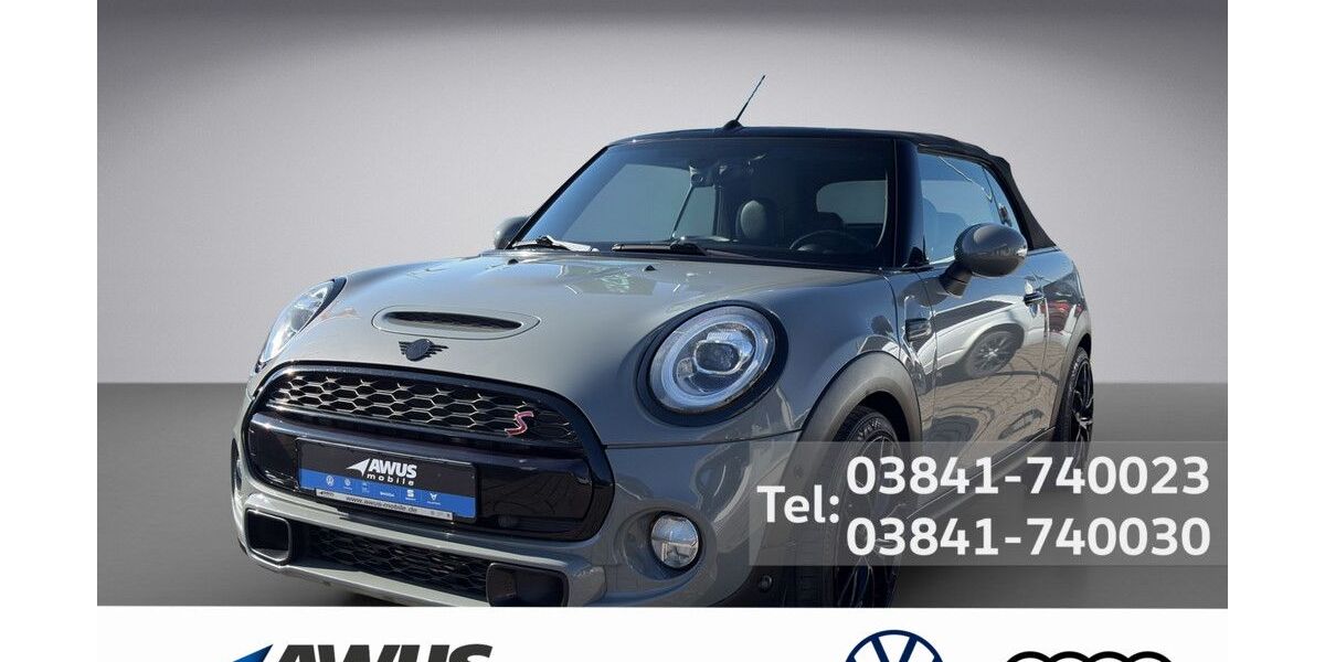 Mini Cooper S Cabrio 57.561 km 20.890 &euro; Wismar 23970
