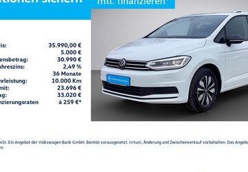 VW Touran 25.985 km 35.990 &euro; Schwerin 19057