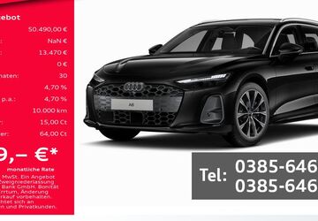 Audi A6 19.400 km 50.490 &euro; Schwerin 19061