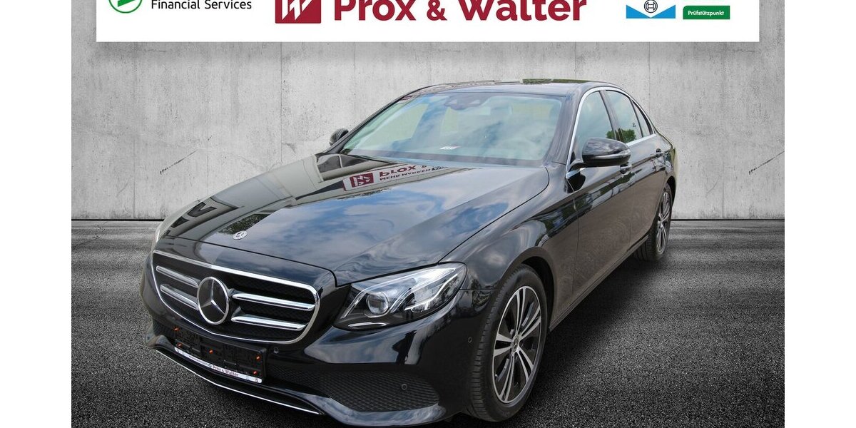 Mercedes-Benz E 220 d Avantgarde NAVI+LED+KAMERA+STANDHEIZUNG 36.458 km 38.500 &euro; Hagenow 19230