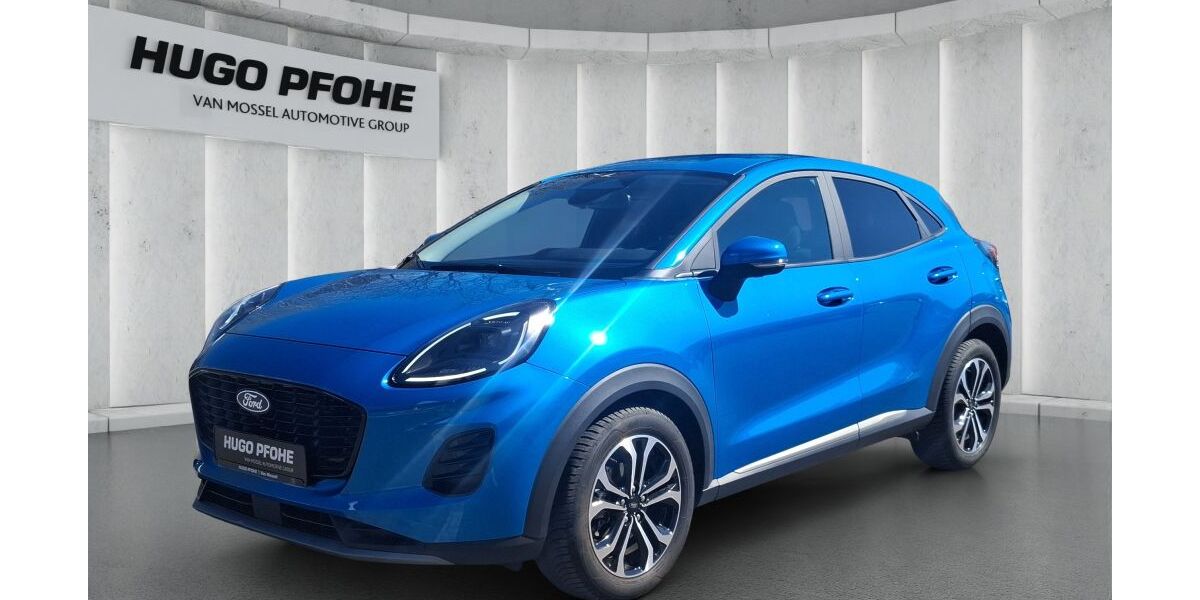 Ford Puma 22.424 km 19.890 &euro; Schwerin 19061