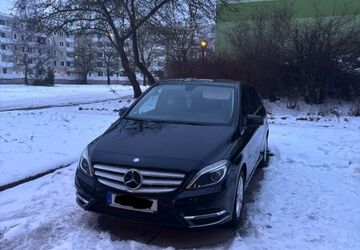Mercedes-Benz B 180 61.000 km 12.400 &euro; Schwerin 19055