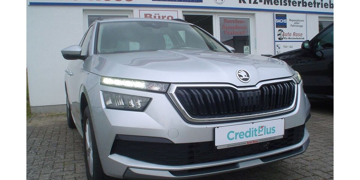 Skoda Kamiq 15.000 km 21.950 &euro; Brüsewitz 19071