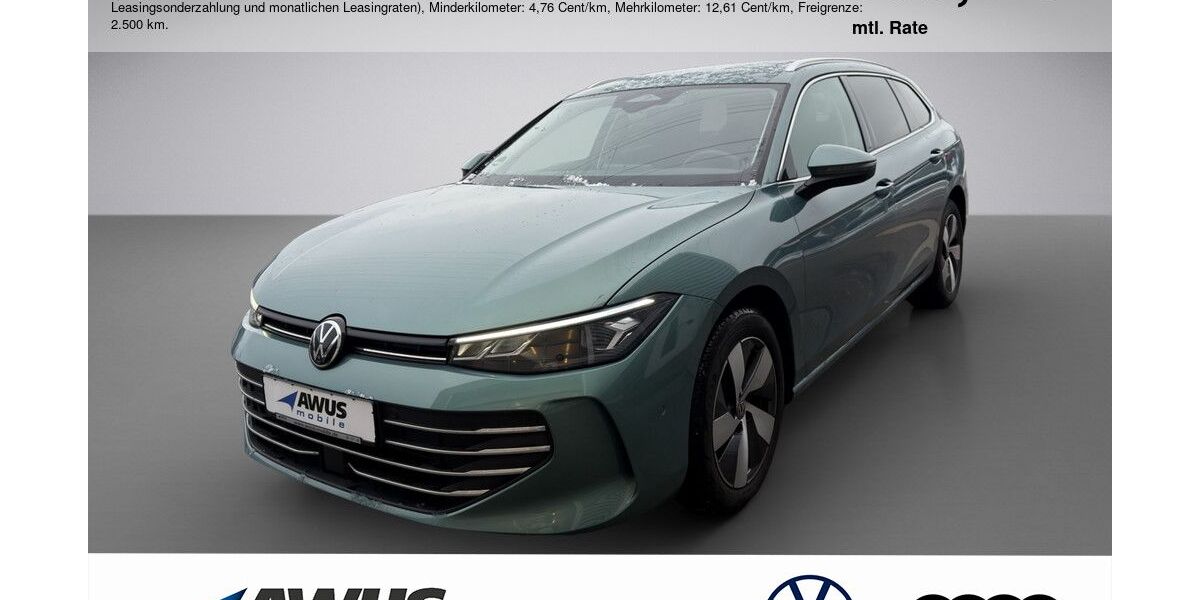 VW Passat Variant 19.030 km 34.990 &euro; Wismar 23970