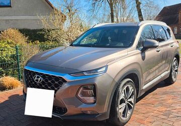 Hyundai SANTA FE 106.210 km 26.300 &euro; Warsow 19075