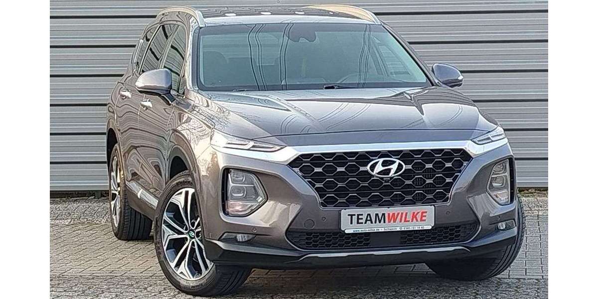Hyundai SANTA FE 145.902 km 22.990 &euro; Schwerin 19061
