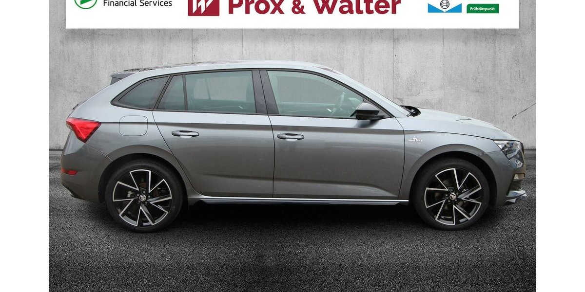 Skoda Scala 1.5 TSI 7-DSG Monte Carlo LED+PANO-DACH 16.534 km 24.900 &euro; Hagenow 19230