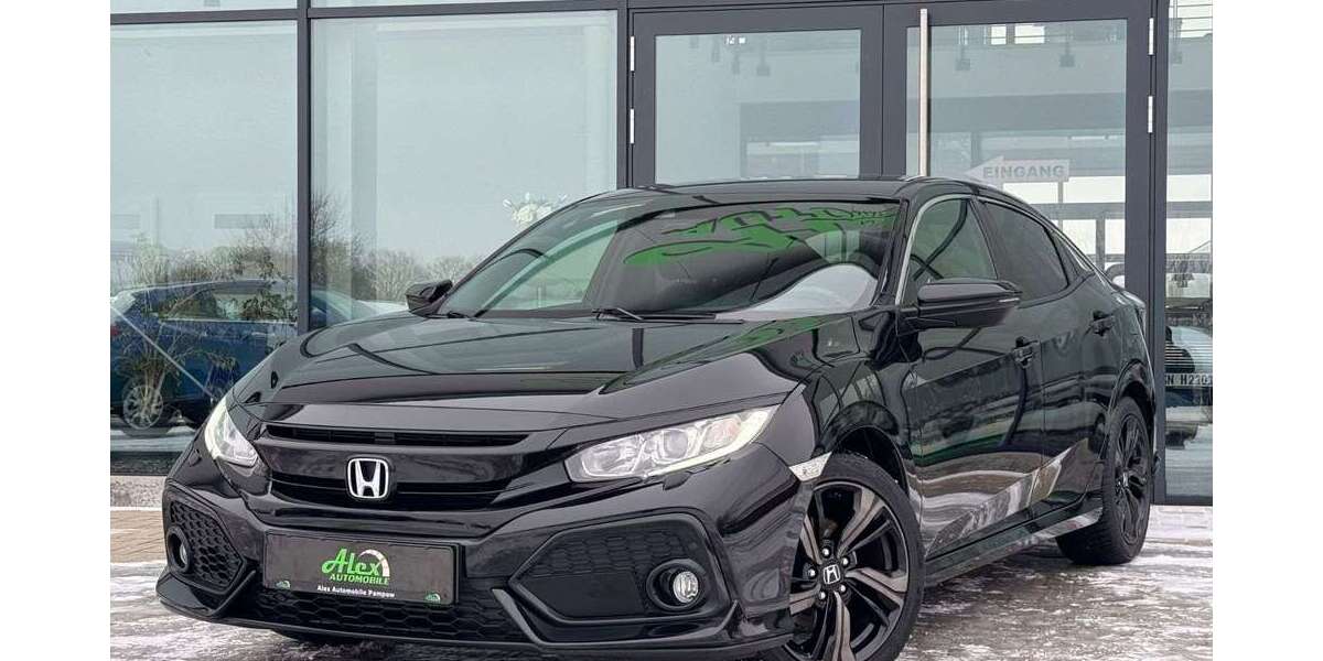 Honda Civic 59.847 km 15.499 &euro; Pampow 19075