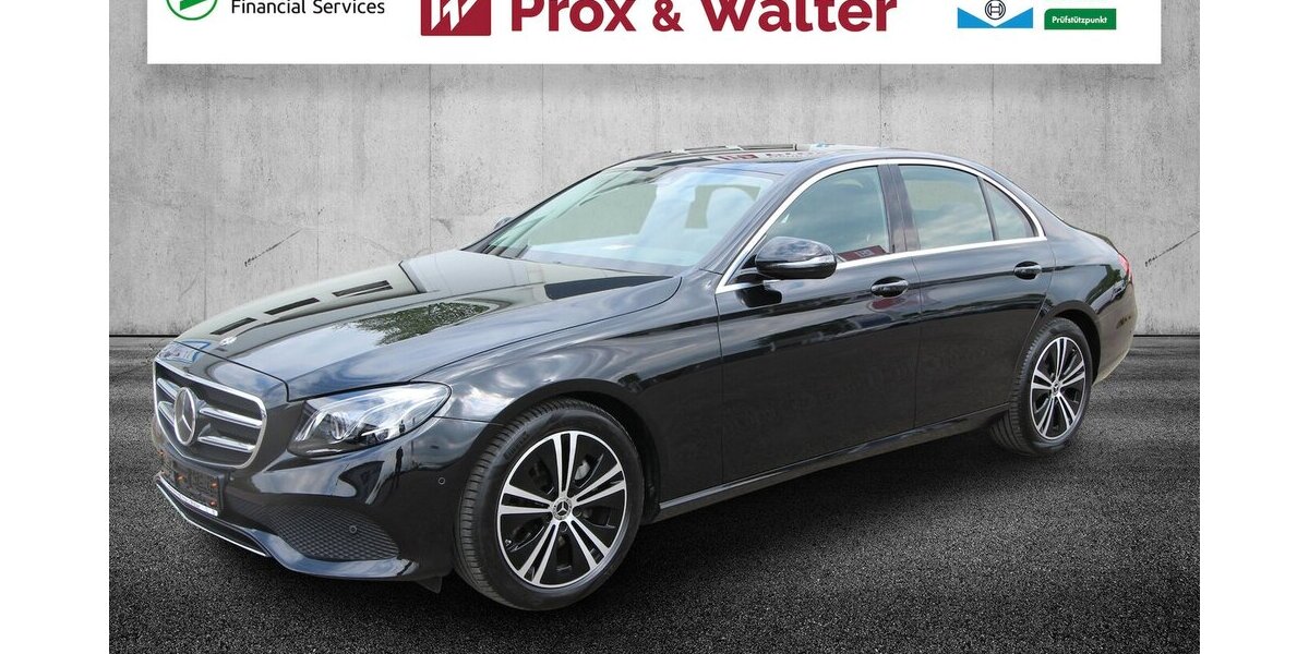 Mercedes-Benz E 220 d Avantgarde NAVI+LED+KAMERA+STANDHEIZUNG 29.693 km 38.500 &euro; Hagenow 19230