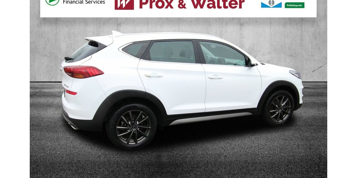 Hyundai Tucson 1.6 CRDi DPF 2WD 7-DCT LED+NAVI+KAMERA 75.699 km 19.700 &euro; Hagenow 19230