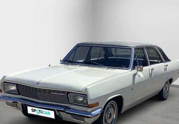 Opel Diplomat 999.999 km 26.999 &euro; Hagenow 19230