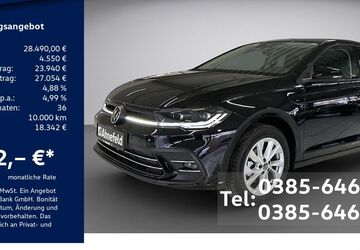 VW Polo 4.000 km 28.490 &euro; Schwerin 19061