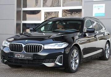 BMW 520 91.636 km 29.990 &euro; Pampow 19075