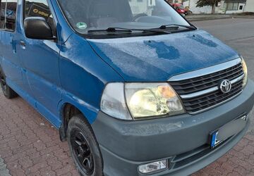 Toyota Hiace 296.000 km 8.500 &euro; Schwerin 19063