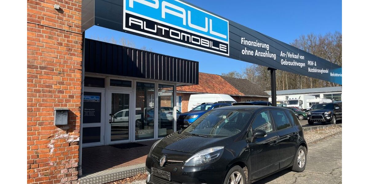 Renault Scenic 83.400 km 7.990 &euro; Schwerin 19055
