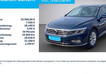 VW Passat Variant 5.721 km 35.990 &euro; Schwerin 19057