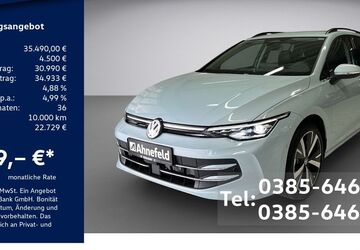 VW Golf 2.500 km 35.490 &euro; Schwerin 19061