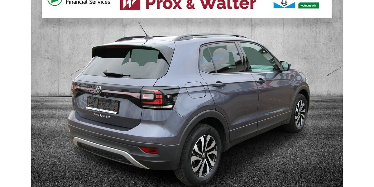 VW T-Cross TSI OPF Active LED+NAVI+KAMERA+ACC 47.327 km 19.900 &euro; Hagenow 19230