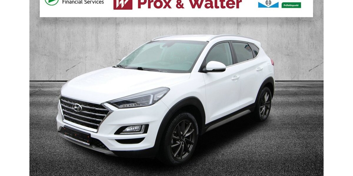Hyundai Tucson 1.6 CRDi DPF 2WD 7-DCT LED+NAVI+KAMERA 75.699 km 19.700 &euro; Hagenow 19230