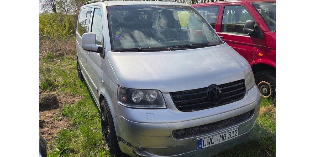 VW T5 Multivan 342.000 km 2.300 &euro; Brüsewitz 19071