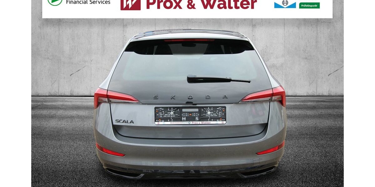 Skoda Scala 1.5 TSI 7-DSG Monte Carlo LED+PANO-DACH 16.534 km 24.900 &euro; Hagenow 19230