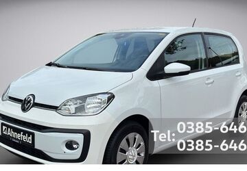 VW up! 34.076 km 12.333 &euro; Schwerin 19061