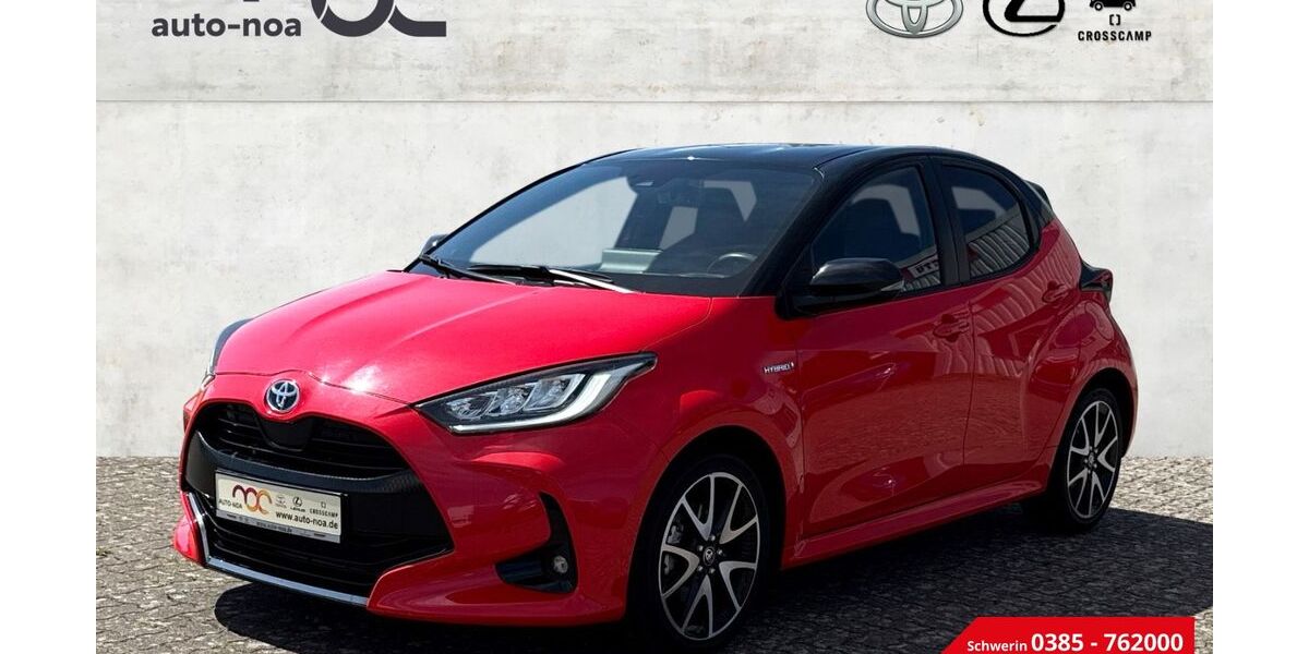 Toyota Yaris 36.732 km 18.900 &euro; Schwerin 19057