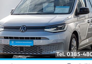 VW Caddy 34.500 km 27.980 &euro; Schwerin 19057