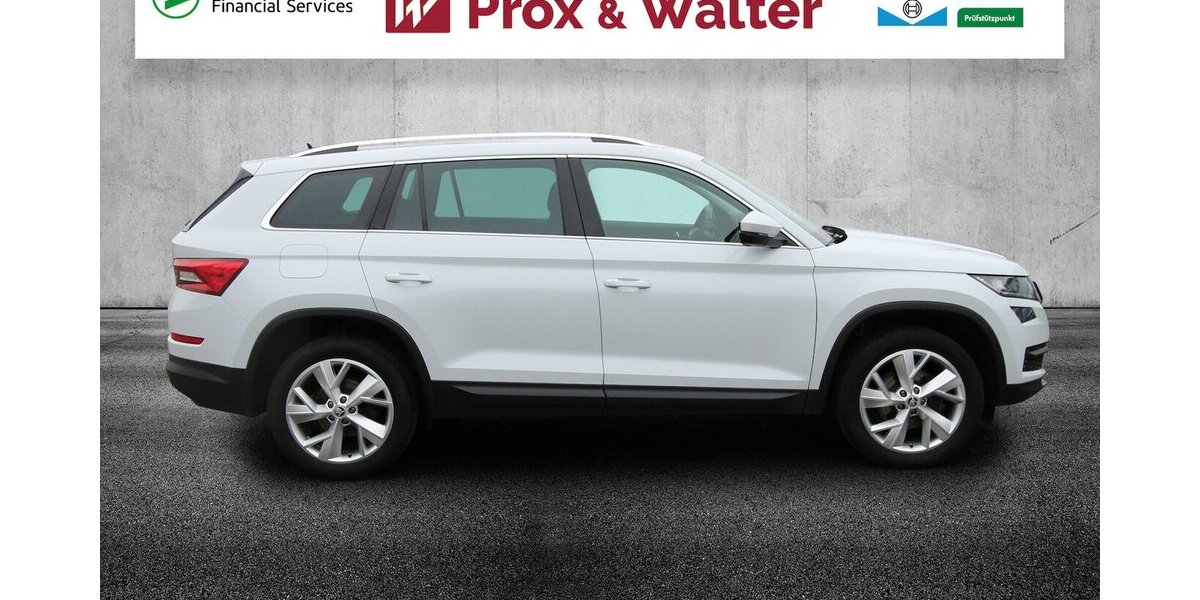 Skoda Kodiaq 1.5 TSI 7-DSG Style LED+NAVI+KAMERA+ACC 113.758 km 21.700 &euro; Hagenow 19230