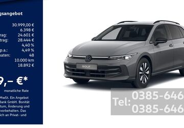 VW Golf 19.700 km 30.999 &euro; Schwerin 19061
