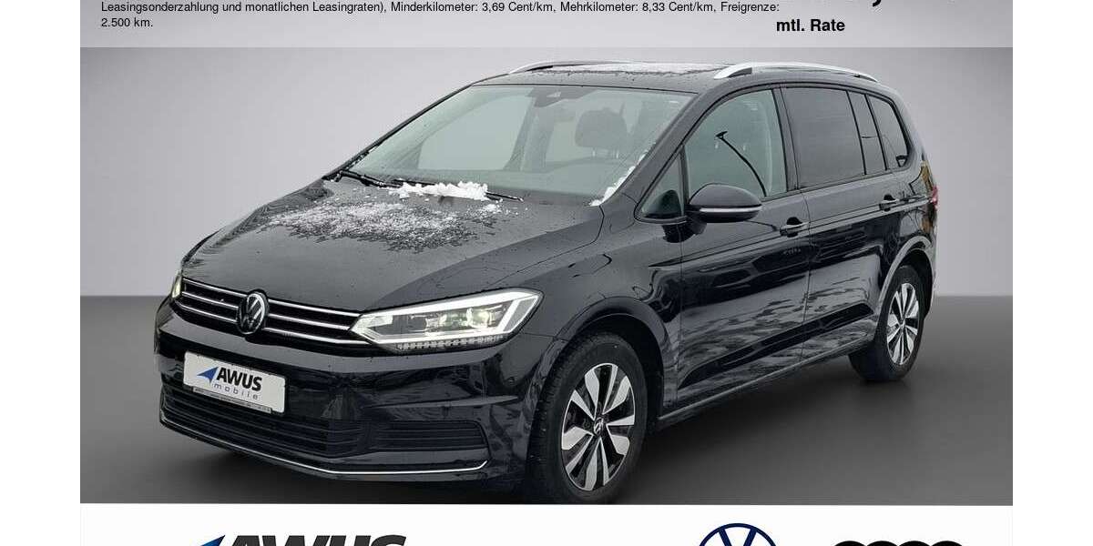 VW Touran 25.350 km 36.990 &euro; Wismar 23970
