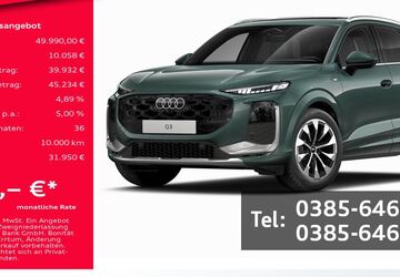 Audi Q3 5.000 km 49.990 &euro; Schwerin 19061
