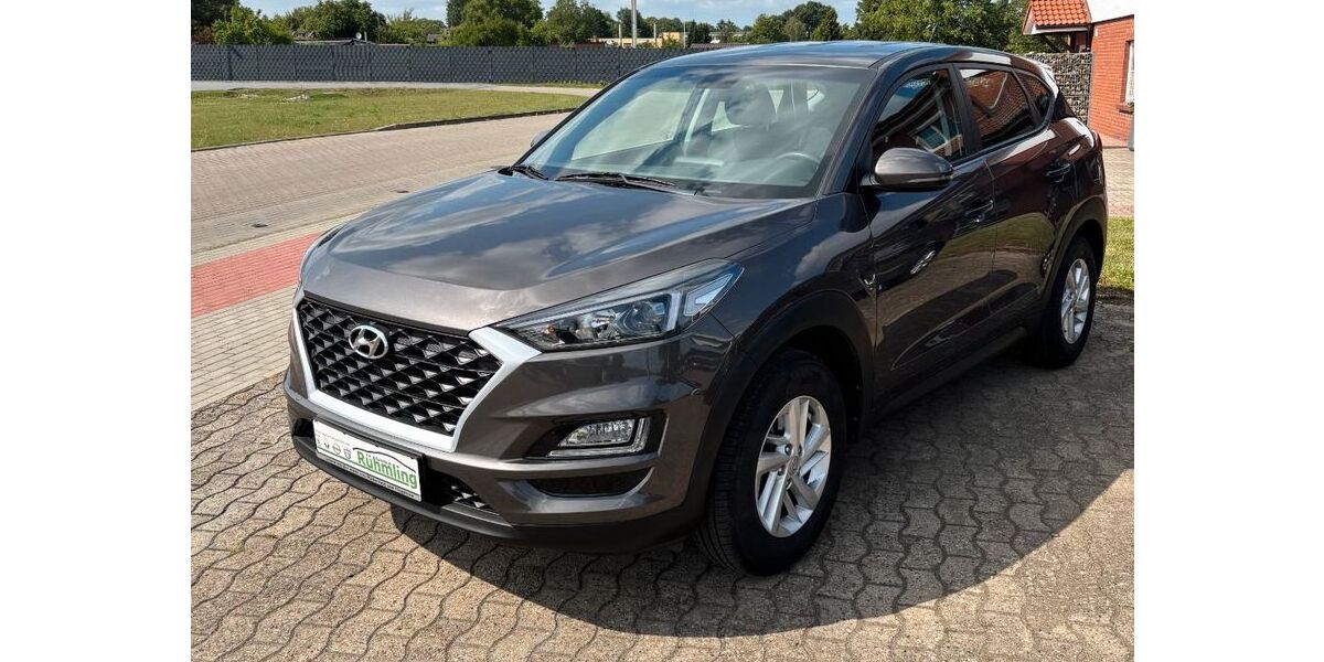 Hyundai TUCSON 81.700 km 16.450 &euro; Hagenow 19230