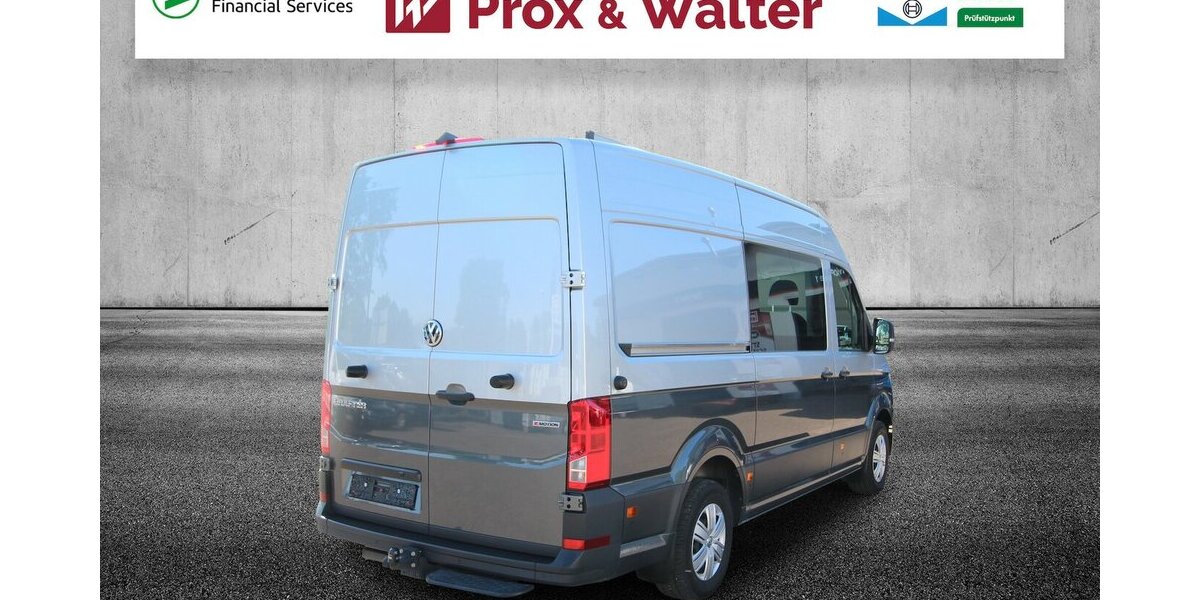 VW Crafter 35 DOKA 6-SITZ 2.0 TDI 4M 8-Automatik 26.207 km 68.500 &euro; Hagenow 19230
