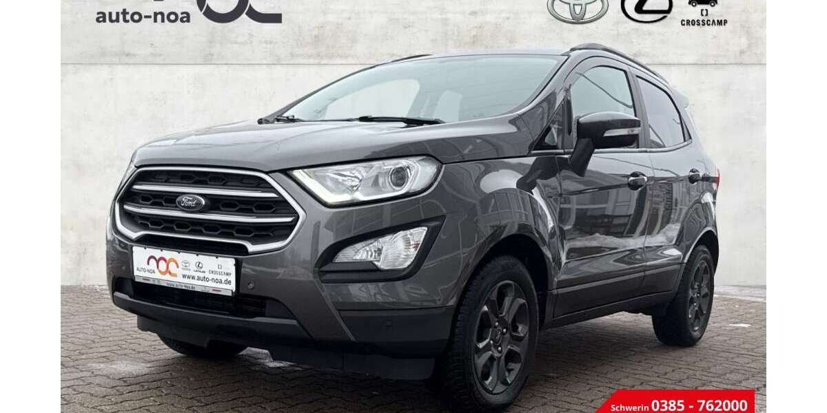Ford EcoSport 80.288 km 11.990 &euro; Schwerin 19057