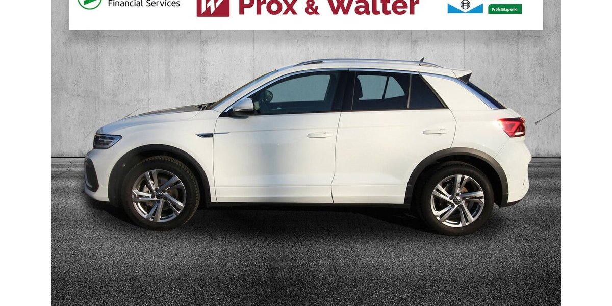 VW T-Roc TSI R-Line LED+ACC+SITZHEIZUNG 17.139 km 24.900 &euro; Hagenow 19230