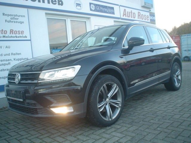 VW Tiguan 112.000 km 18.850 &euro; Brüsewitz 19071