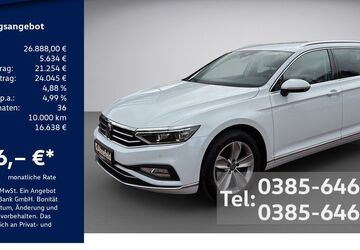 VW Passat Variant 64.400 km 26.444 &euro; Schwerin 19061