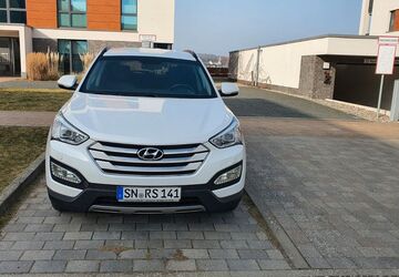 Hyundai SANTA FE 152.000 km 10.900 &euro; Schwerin 19059